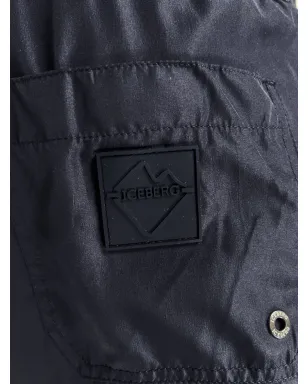 Iceberg ロゴディテール付きスイムショーツ - サムネイル4