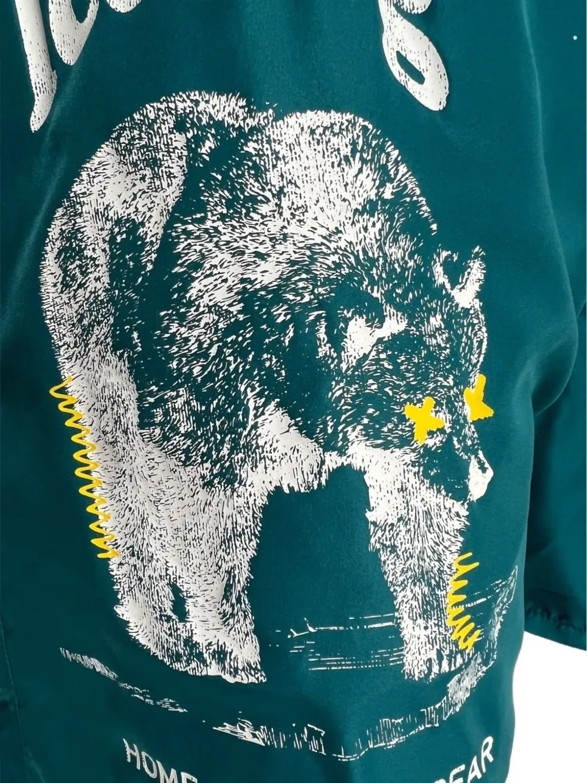 Iceberg ベアプリント・スイムトランクス - 画像3
