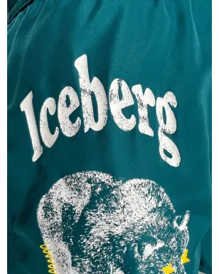Iceberg ベアプリント・スイムトランクス - サムネイル4