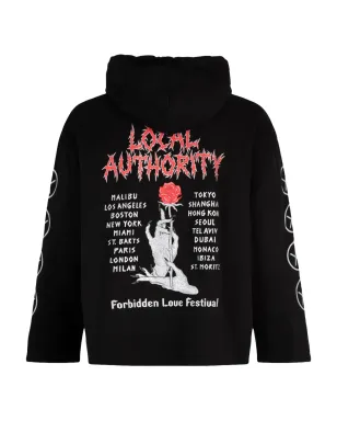 Local Authority グラフィックプリント コットン フーディー - サムネイル2