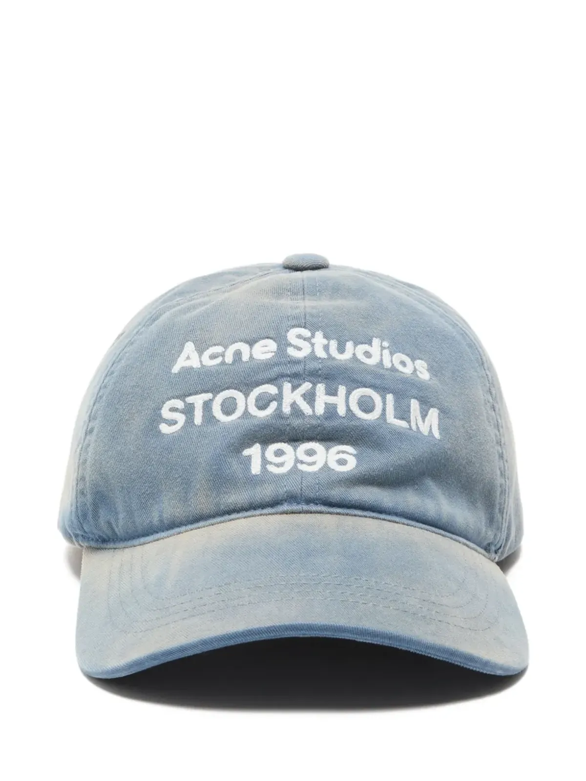 Acne Studios ロゴ入りベースボールキャップ - 画像1