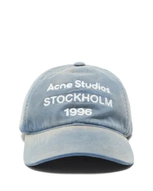 Acne Studios ロゴ入りベースボールキャップ - サムネイル1