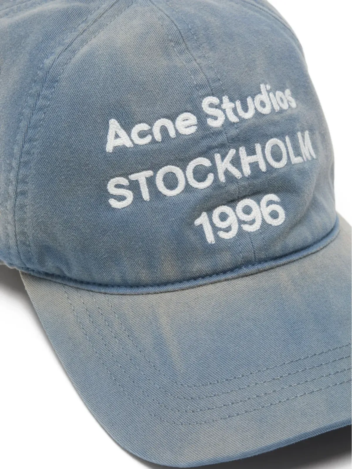 Acne Studios ロゴ入りベースボールキャップ - 画像2