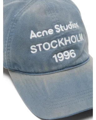 Acne Studios ロゴ入りベースボールキャップ - サムネイル2