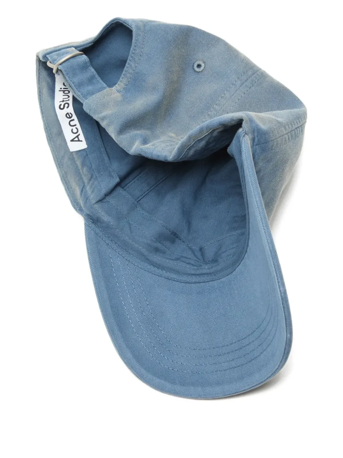 Acne Studios ロゴ入りベースボールキャップ - 画像3