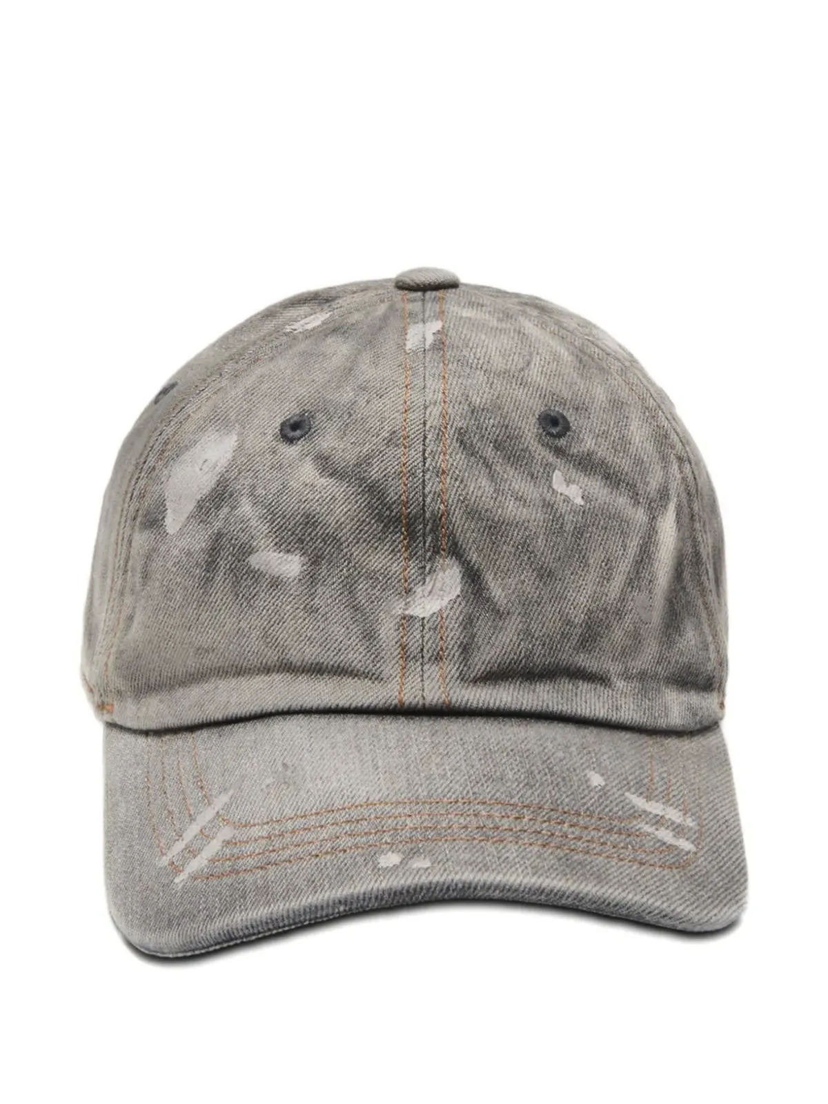 Acne Studios ディストレストキャップ - グレー - 画像1