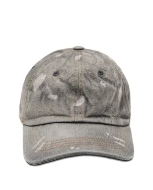 Acne Studios ディストレストキャップ - グレー - サムネイル1