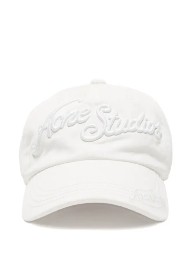 Acne Studios Acne Studios 刺繍ロゴ入りベースボールキャップの商品画像