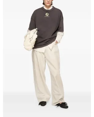 Acne Studios 2023 ロゴパッチ ジーンズ - ホワイト - サムネイル2