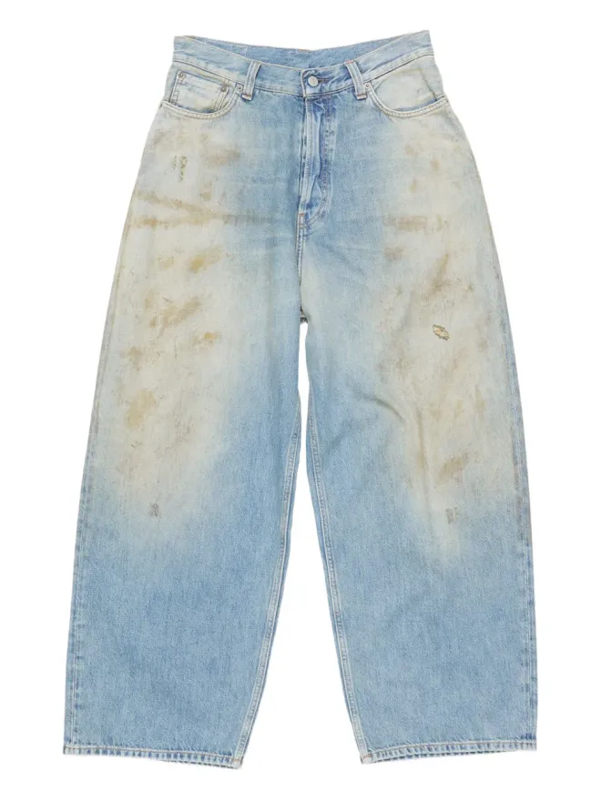 Acne Studios Acne Studios distressed-detail jeansの商品画像