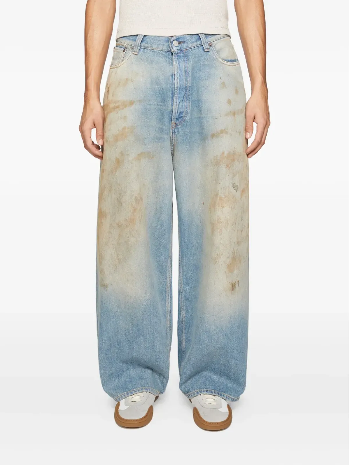 Acne Studios distressed-detail jeans - 画像3
