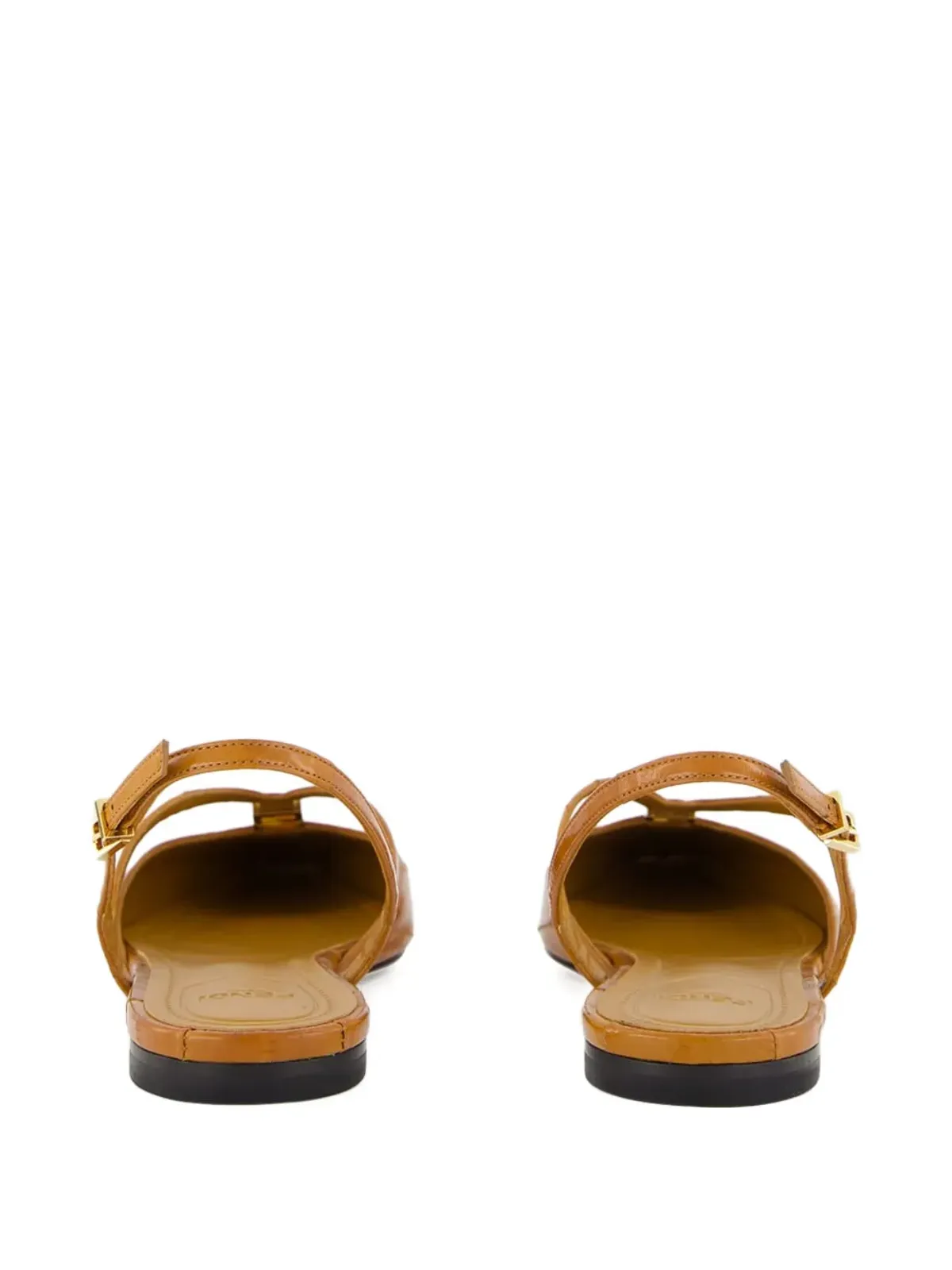 FENDI FFold フラットパンプス - 画像3