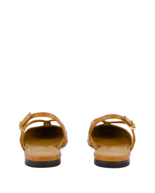 FENDI FFold フラットパンプス - サムネイル3