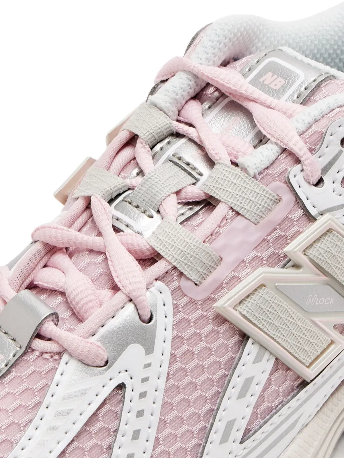 New Balance Kids 1906 メッシュパネルスニーカー - 画像4