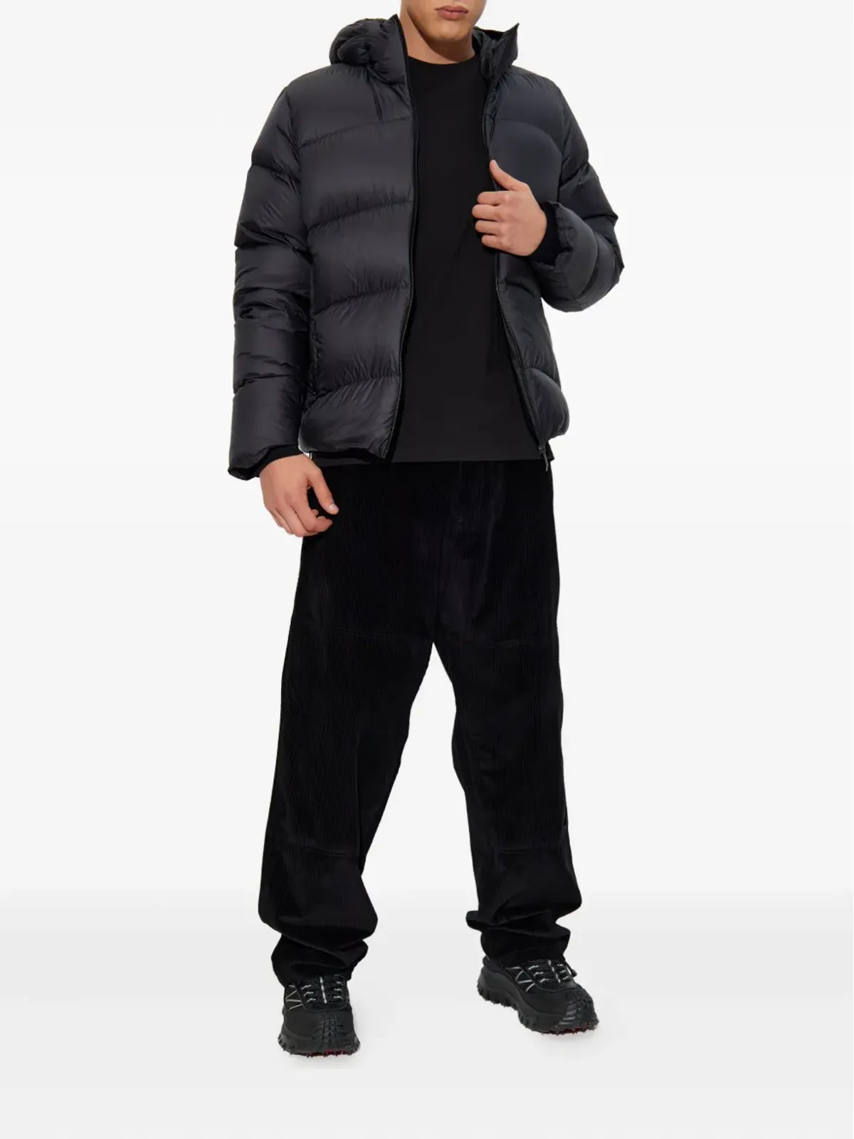 Moncler フルクラン フード付きダウンジャケット - 画像2