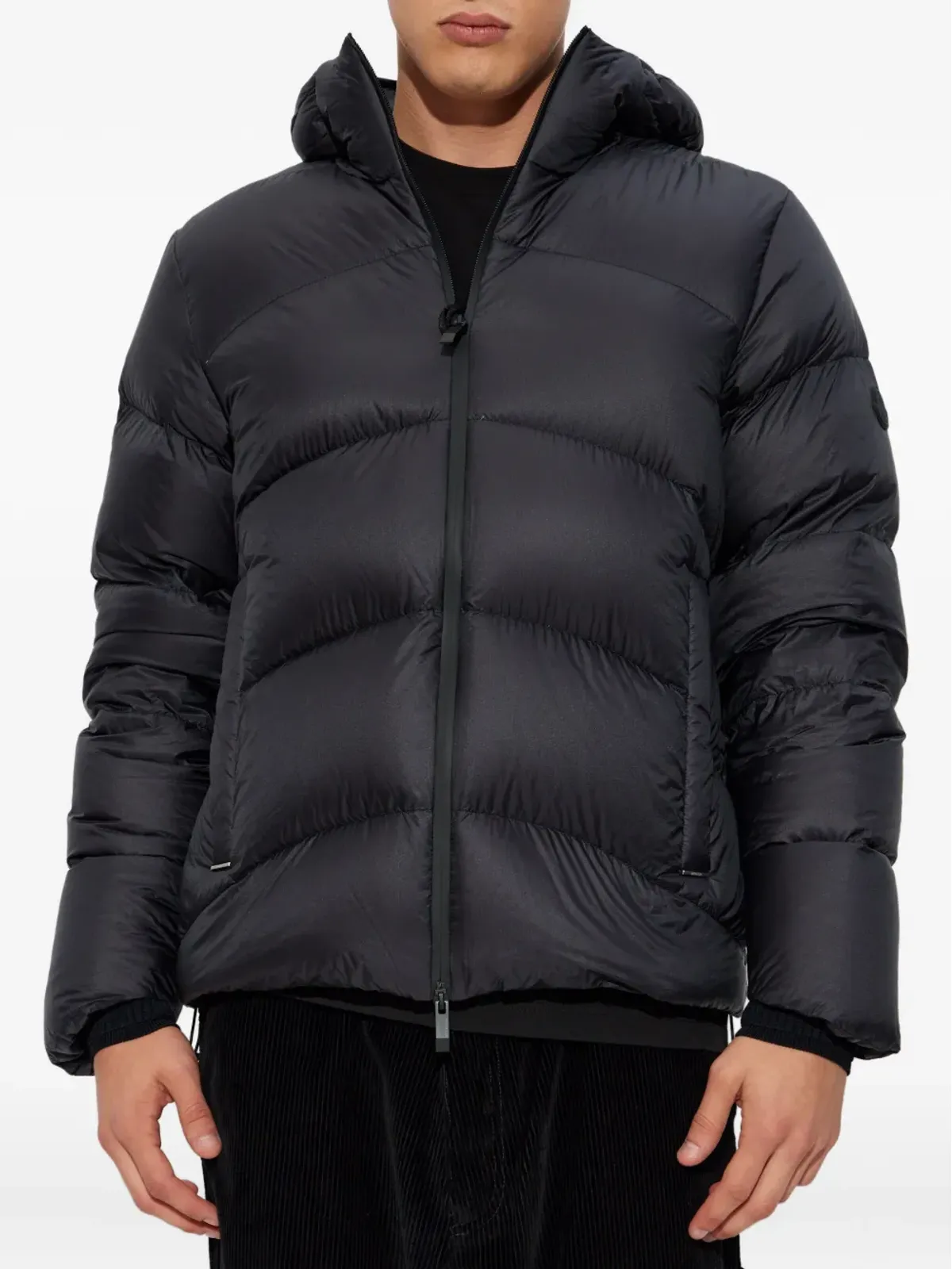 Moncler フルクラン フード付きダウンジャケット - 画像3