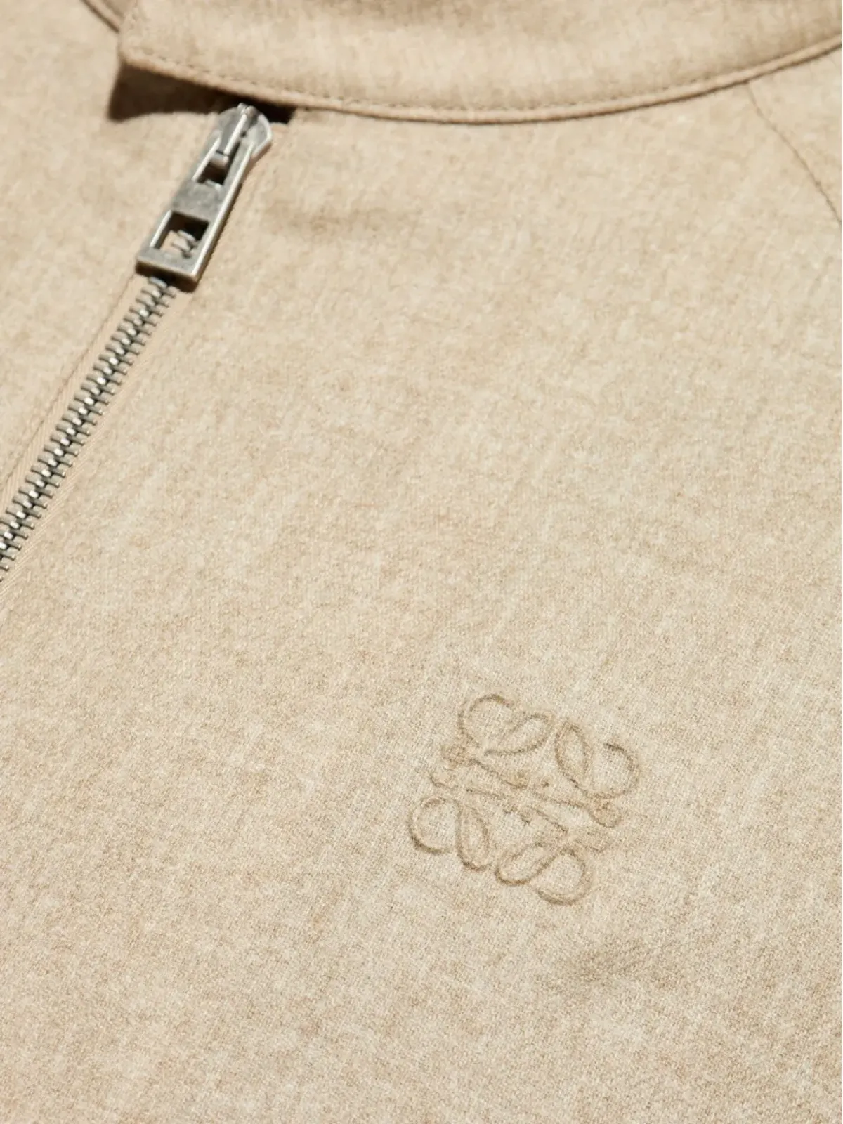 LOEWE ジップアップジャケット - 画像5