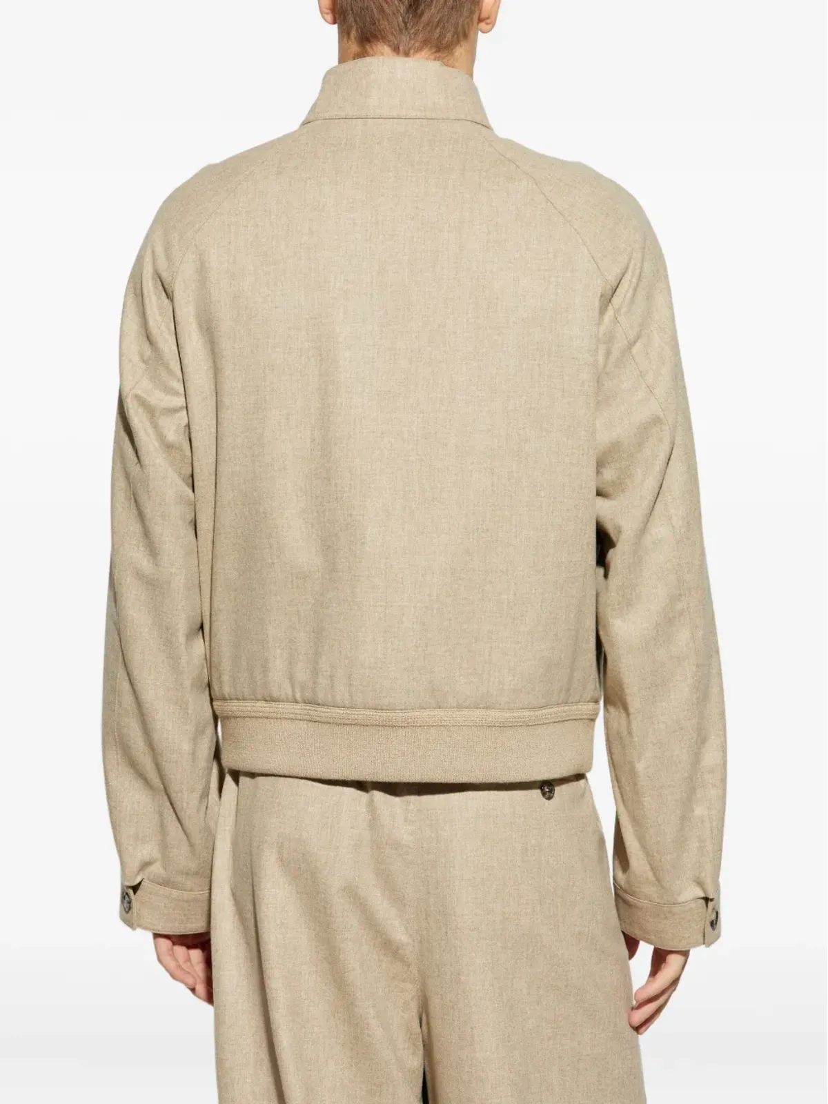 LOEWE ジップアップジャケット - 画像4