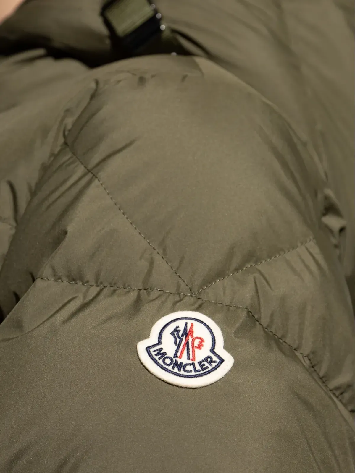 Moncler ラヴェレット フーデッド ダウンジャケット - 画像5