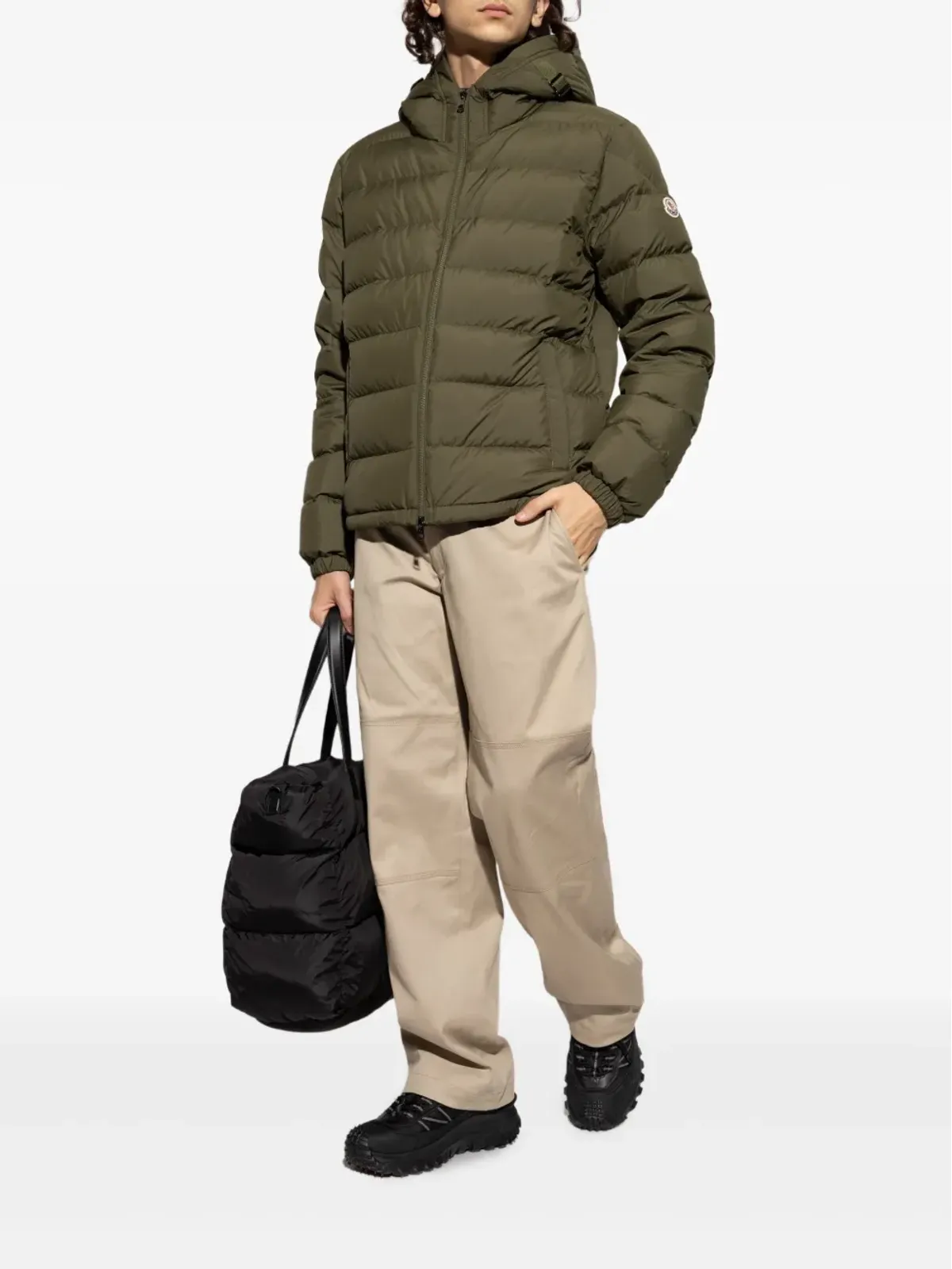 Moncler ラヴェレット フーデッド ダウンジャケット - 画像2