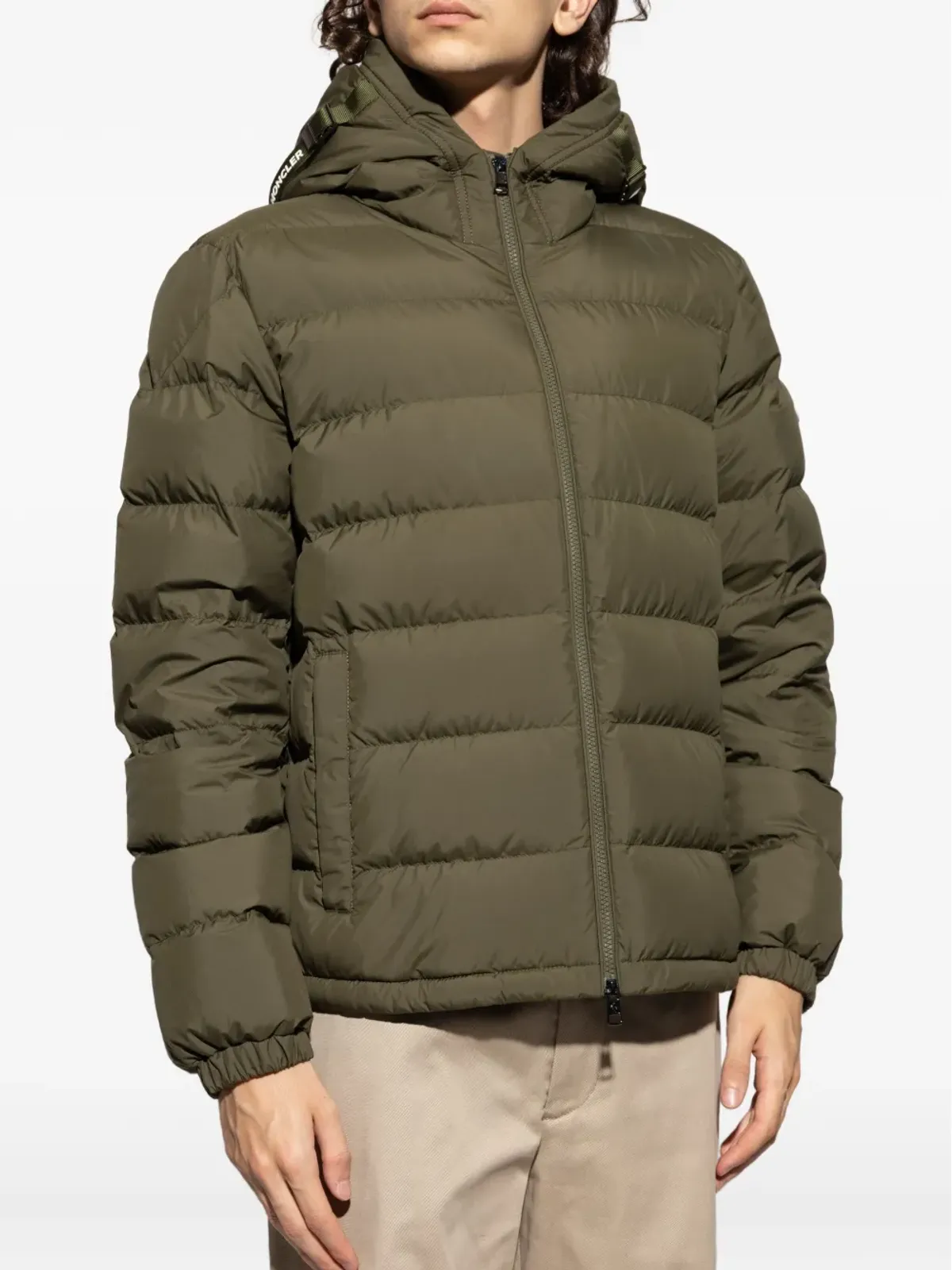 Moncler ラヴェレット フーデッド ダウンジャケット - 画像3