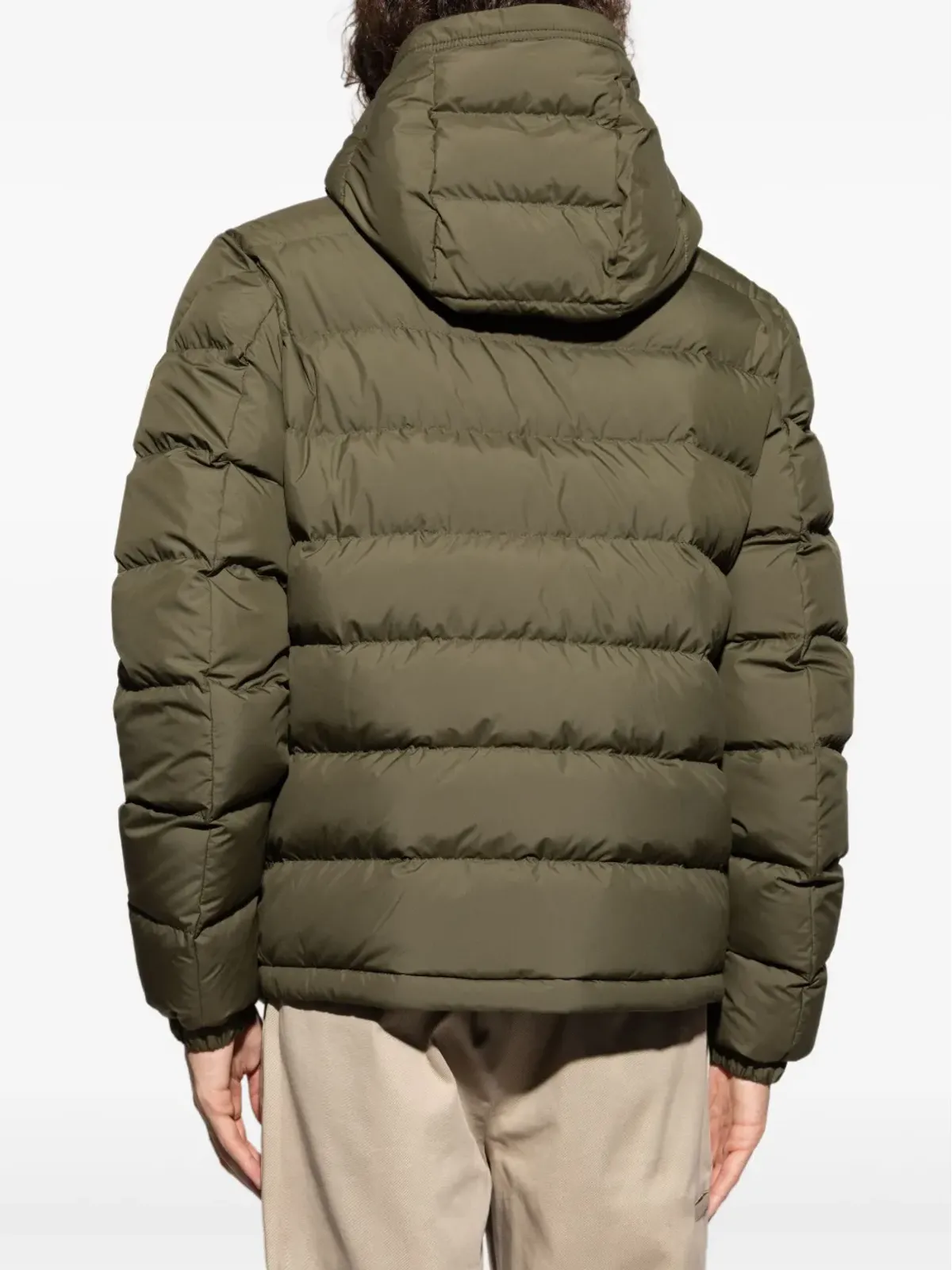 Moncler ラヴェレット フーデッド ダウンジャケット - 画像4