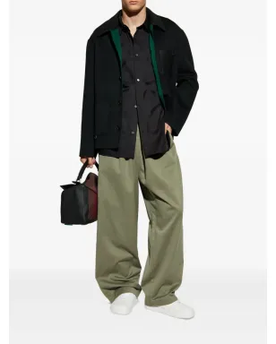 LOEWE アナグラム・デボスド ウールジャケット - サムネイル2
