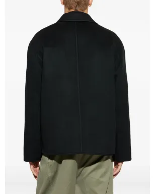 LOEWE アナグラム・デボスド ウールジャケット - サムネイル4