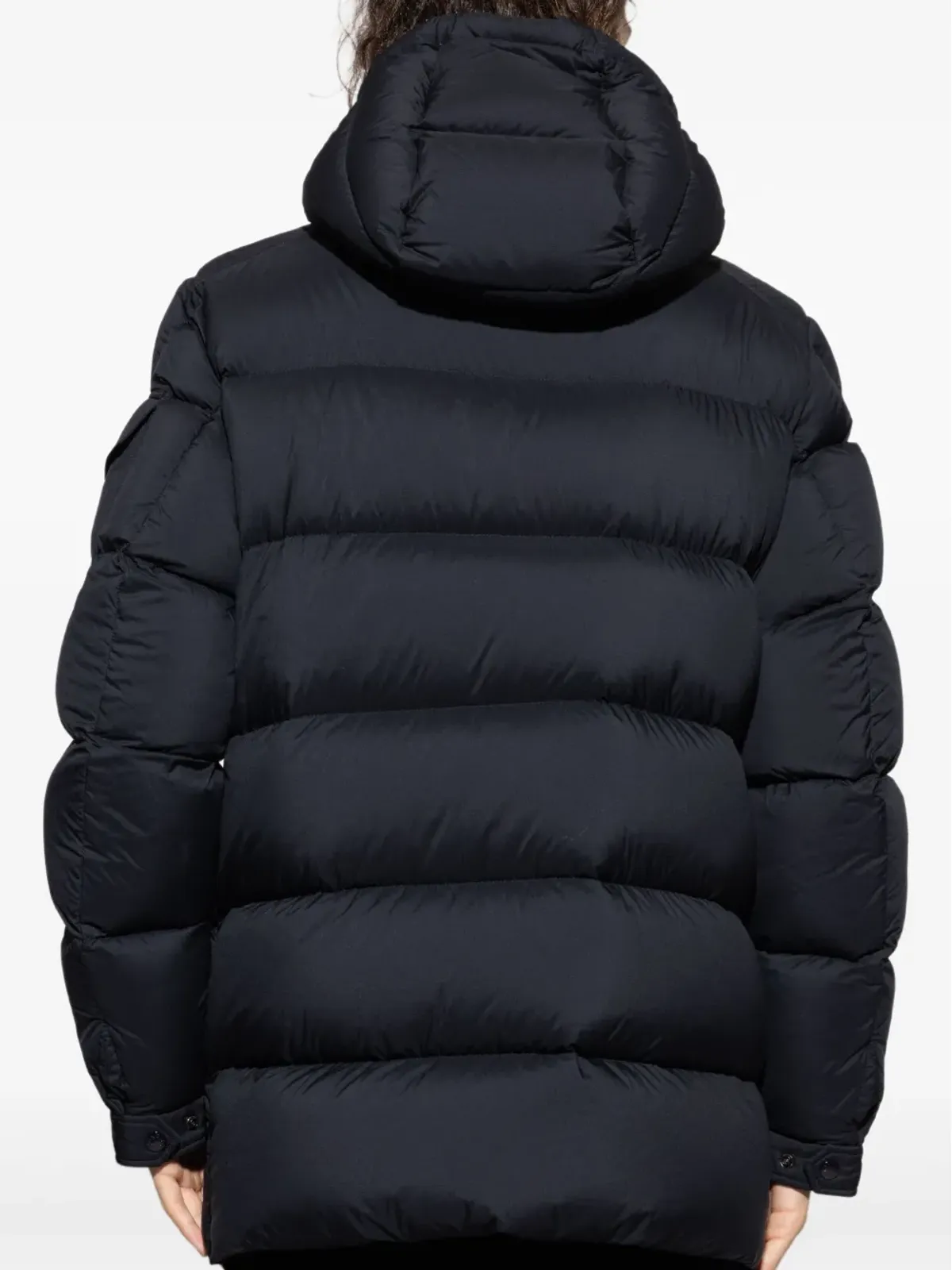 Moncler Bretagne フード付きダウンジャケット - 画像4