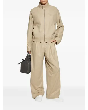 LOEWE ドローストリングウエスト ウールパンツ - サムネイル2