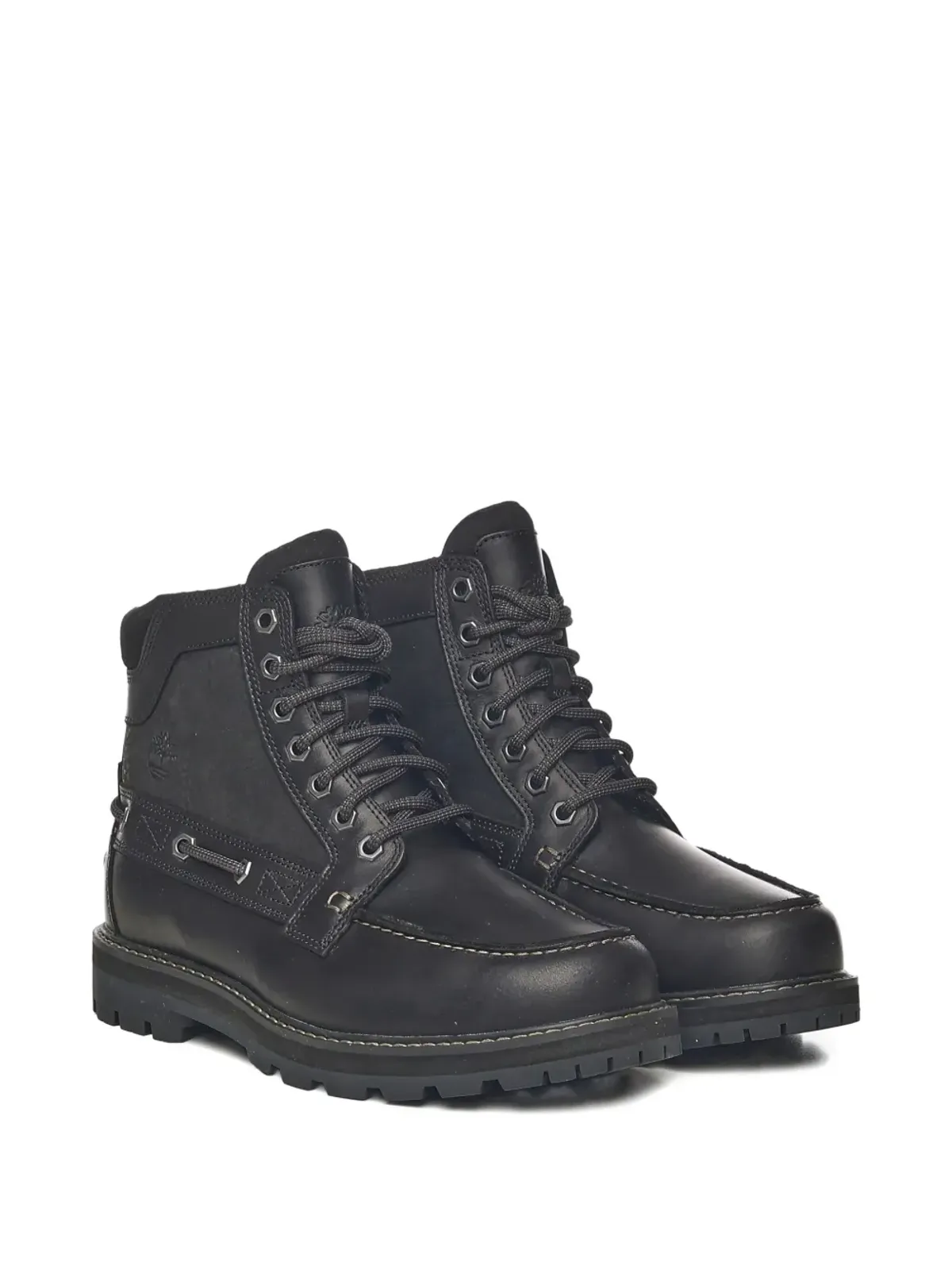 Timberland ブリトンロード レザー アンクルブーツ - ブラック - 画像2