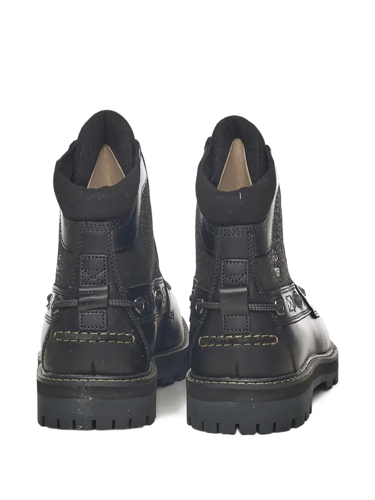 Timberland ブリトンロード レザー アンクルブーツ - ブラック - 画像3