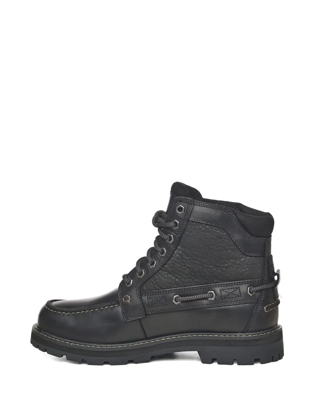 Timberland ブリトンロード レザー アンクルブーツ - ブラック - 画像4