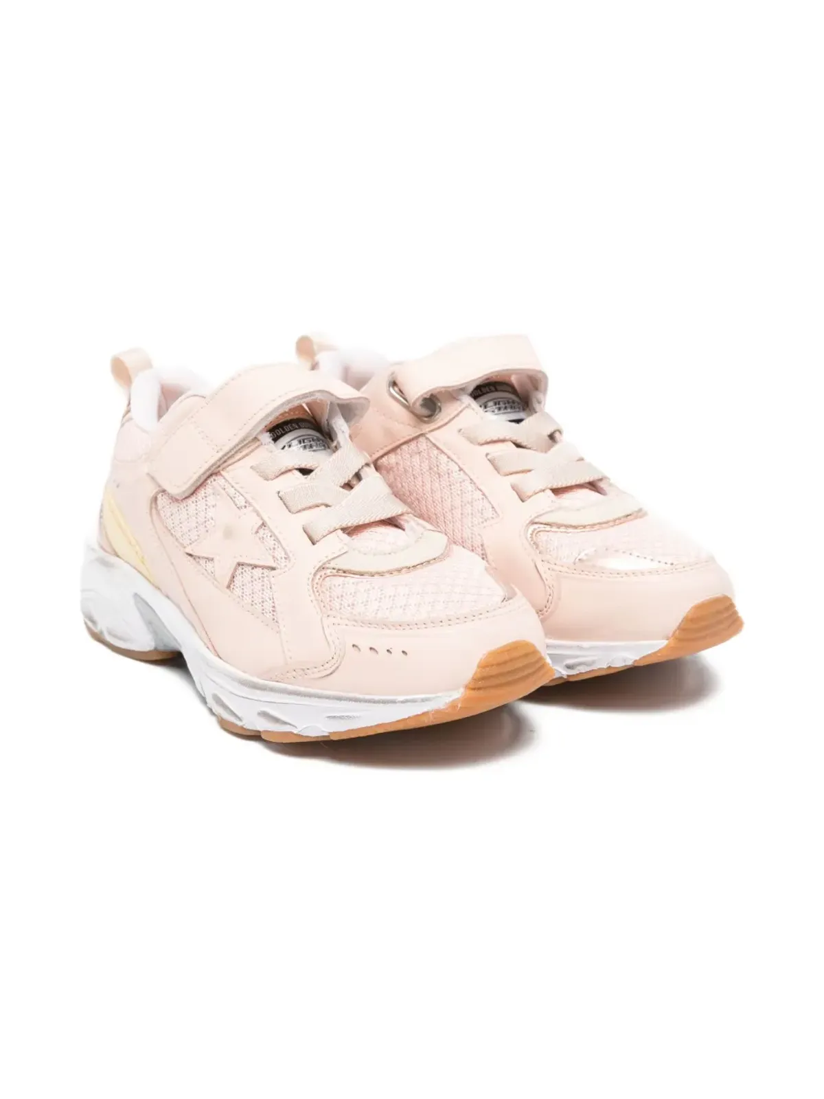 Golden Goose Kids ライトスター ストラップ式スニーカー - ピンク - 画像1
