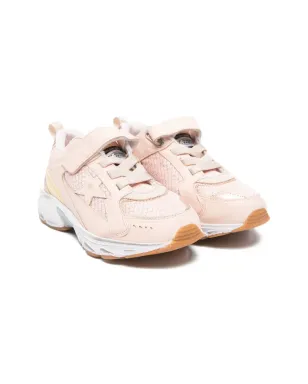 Golden Goose Kids ライトスター ストラップ式スニーカー - ピンク - サムネイル1