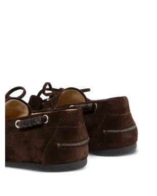 Miu Miu beaded tassel loafers - Brown - サムネイル4