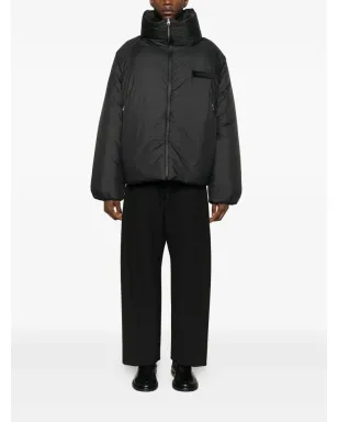Jacquemus ロゴディテール パディッドジャケット ブラック - サムネイル2