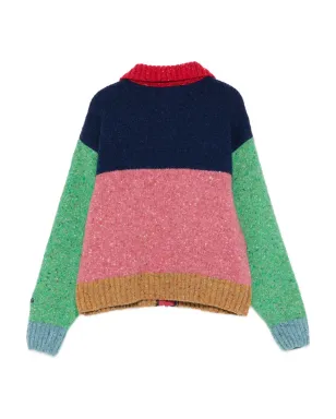 Bobo Choses カラーブロックパネルド カーディガン - サムネイル2