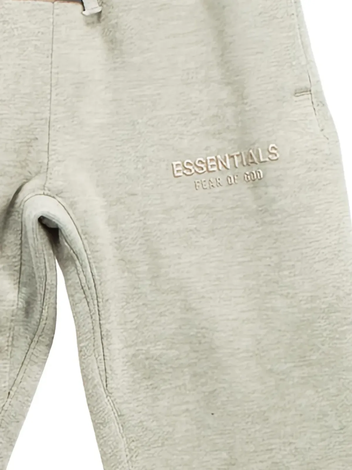 FEAR OF GOD ESSENTIALS KIDS ロゴディテール トラックパンツ - 画像2