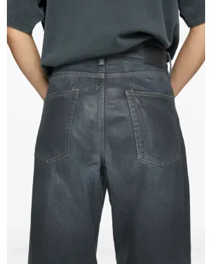 Acne Studios 1981 ロゴパッチ ジーンズ - ブラック - サムネイル5