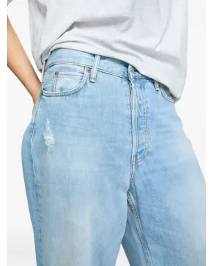 Acne Studios ロゴパッチジーンズ - サムネイル5