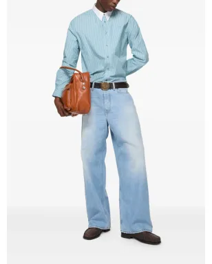 Acne Studios ロゴパッチジーンズ - サムネイル2