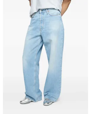 Acne Studios ロゴパッチジーンズ - サムネイル3