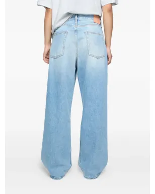 Acne Studios ロゴパッチジーンズ - サムネイル4