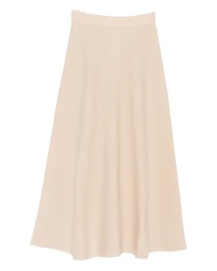 Max Mara リブ編みフレアスカート - サムネイル1