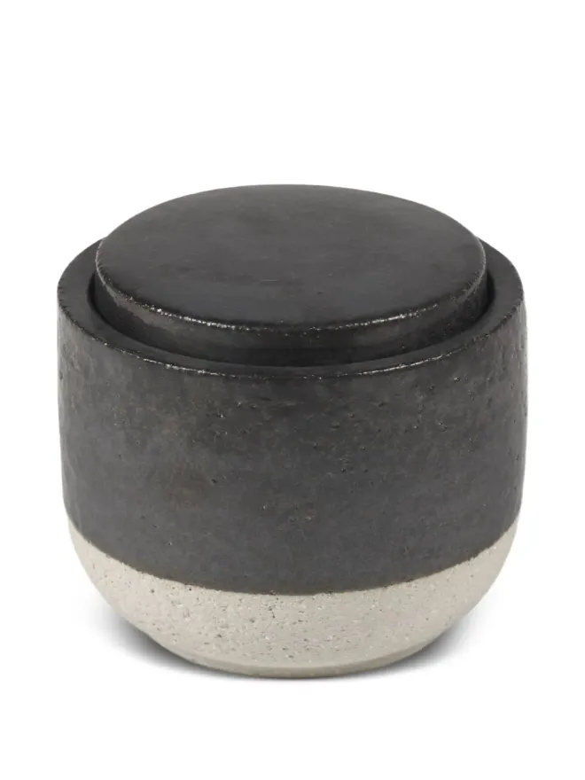 Serax Serax × Studio Piet Burning Wood セラミックキャンドル グレーの商品画像