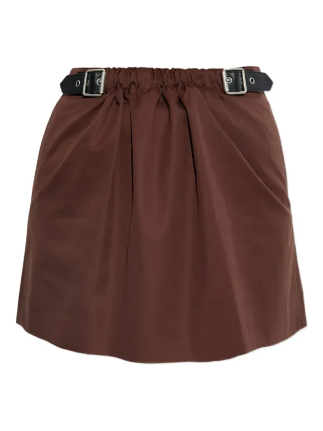 LOEWE LOEWE ベルト付きAラインスカートの商品画像