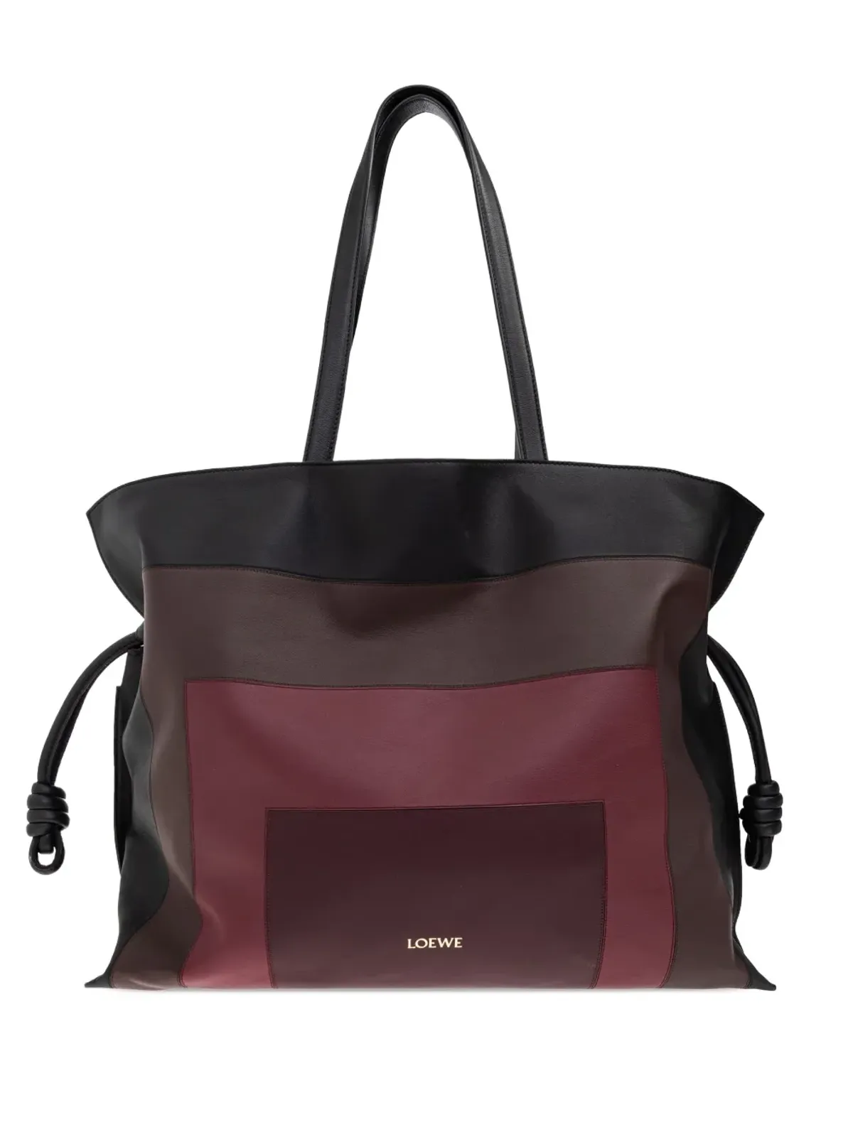 LOEWE x Albers フラメンコ パネルデザイン ノットディテール トートバッグ - 画像1