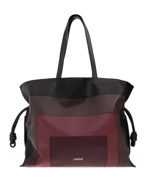 LOEWE x Albers フラメンコ パネルデザイン ノットディテール トートバッグ - サムネイル1