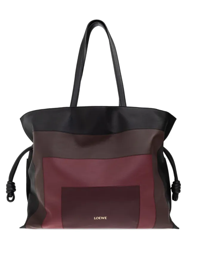 LOEWE LOEWE x Albers フラメンコ パネルデザイン ノットディテール トートバッグの商品画像